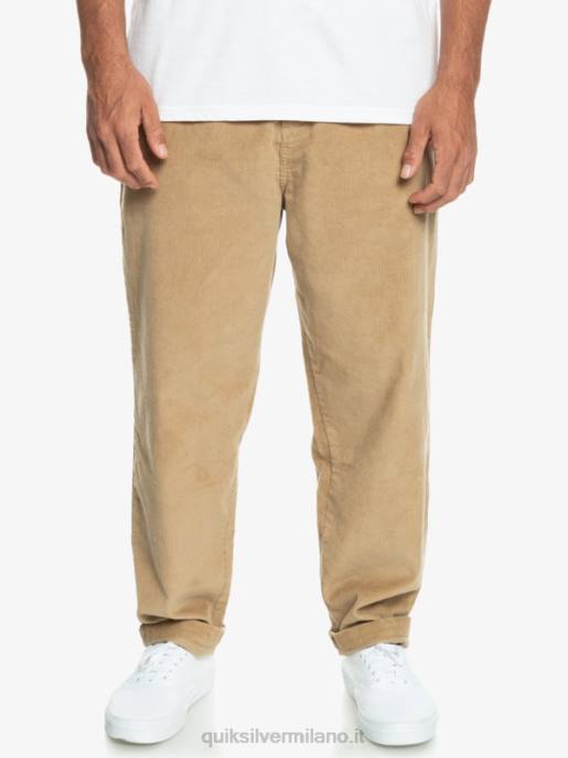 esso Quiksilver uomini pantaloni di velluto a coste incrociatore da spiaggia plage HTZR920
