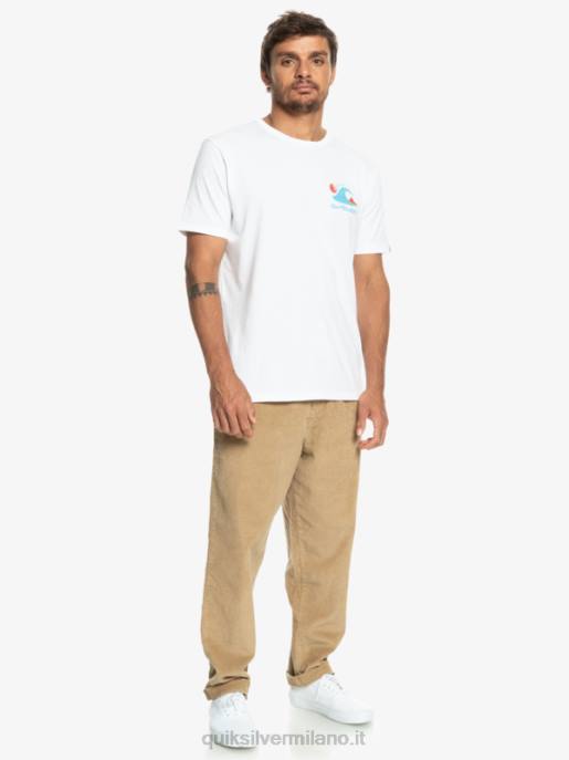 esso Quiksilver uomini pantaloni di velluto a coste incrociatore da spiaggia plage HTZR920