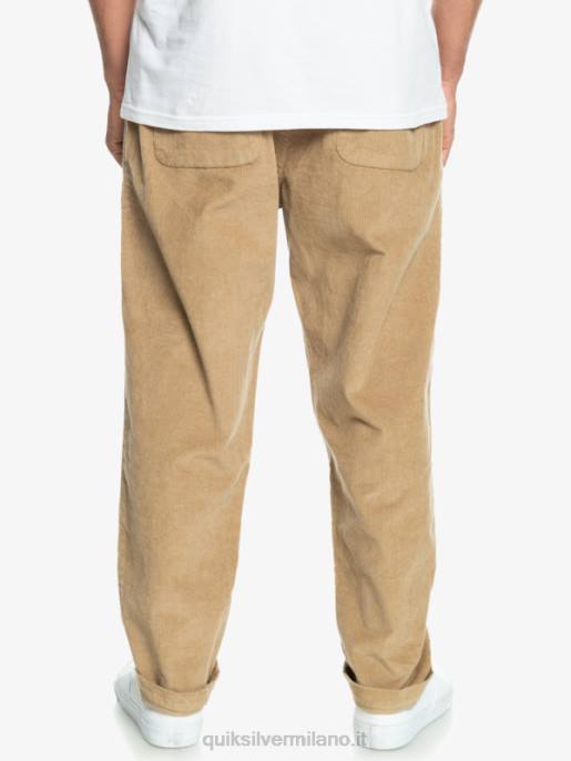 esso Quiksilver uomini pantaloni di velluto a coste incrociatore da spiaggia plage HTZR920