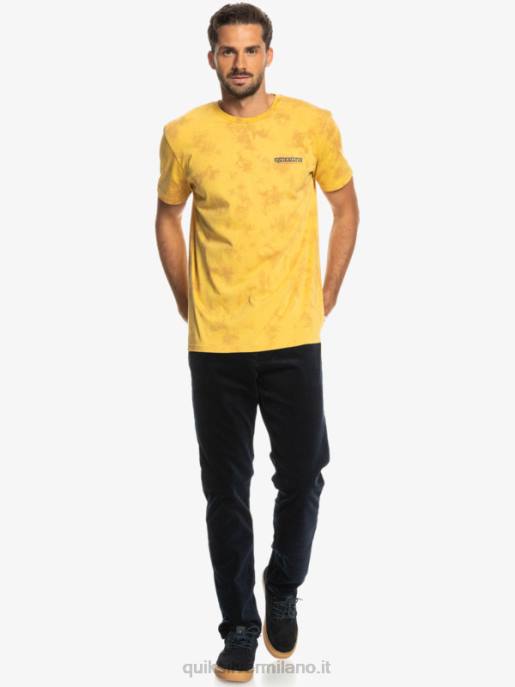 esso Quiksilver uomini pantaloni in velluto a costine con cordino kracker blazer blu scuro HTZR1548