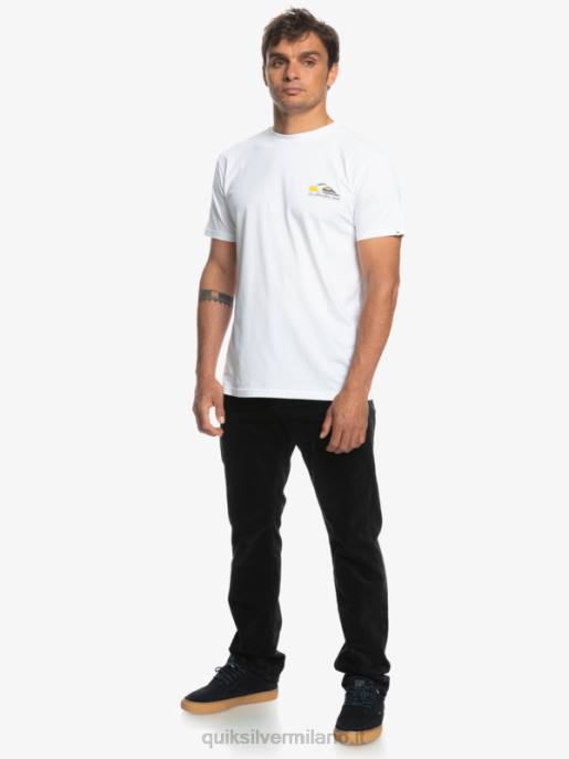 esso Quiksilver uomini pantaloni in velluto a costine con cordino kracker nero HTZR1546