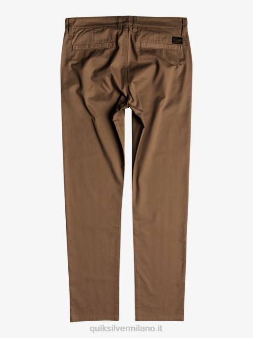esso Quiksilver uomini pantaloni tasca chino unione di tutti i giorni legno d\'olmo HTZR1159