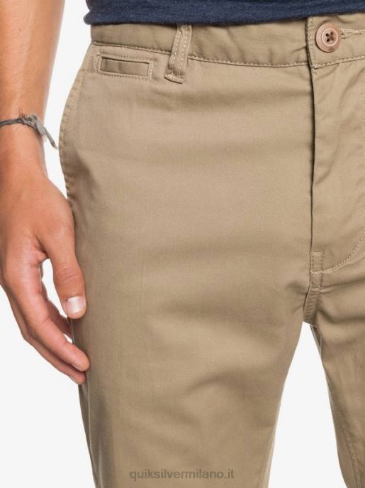 esso Quiksilver uomini pantaloni tasca chino unione di tutti i giorni legno d\'olmo HTZR1159