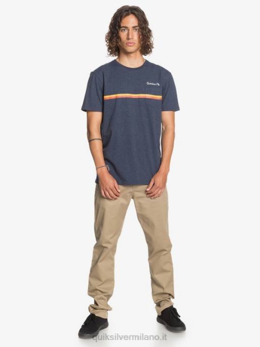 esso Quiksilver uomini pantaloni tasca chino unione di tutti i giorni legno d\'olmo HTZR1159
