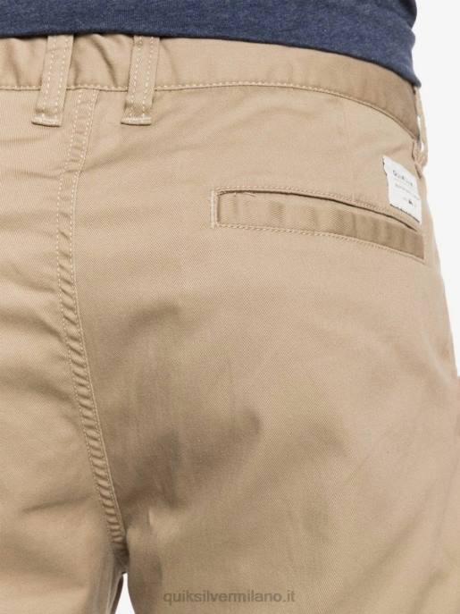 esso Quiksilver uomini pantaloni tasca chino unione di tutti i giorni legno d\'olmo HTZR1159