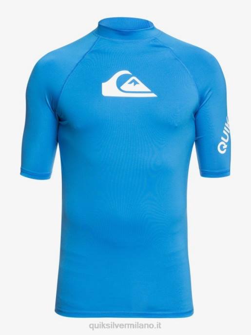 esso Quiksilver uomini Rashguard upf 50 manica corta per tutti i tempi allegro HTZR1259