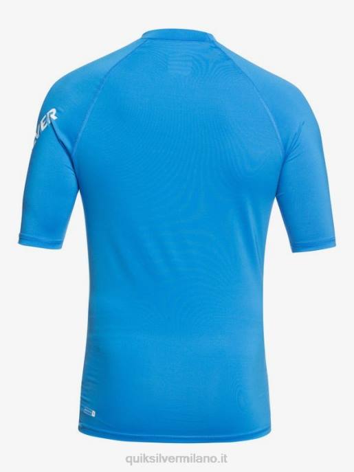 esso Quiksilver uomini Rashguard upf 50 manica corta per tutti i tempi allegro HTZR1259