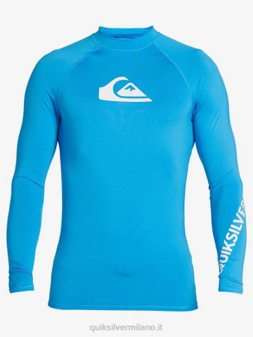 esso Quiksilver uomini Rashguard upf 50 manica lunga per tutti i tempi allegro HTZR1431