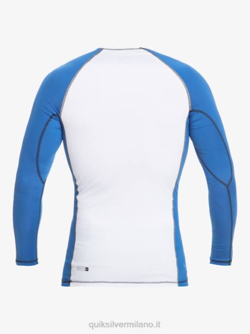 esso Quiksilver uomini Saturn protezione manica lunga upf 50 rashguard mare turco HTZR653