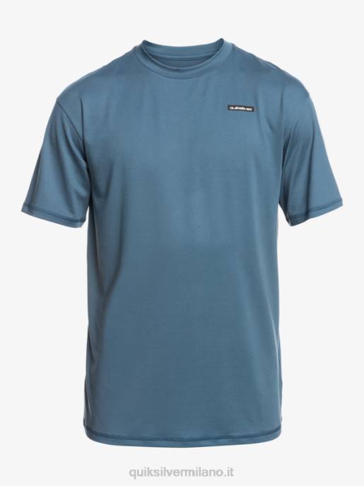 esso Quiksilver uomini T-shirt da surf omni session upf 50 manica corta mare di Bering HTZR537