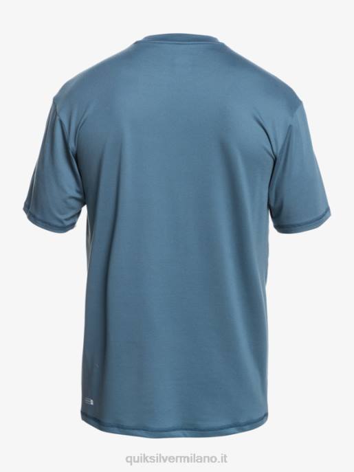 esso Quiksilver uomini T-shirt da surf omni session upf 50 manica corta mare di Bering HTZR537