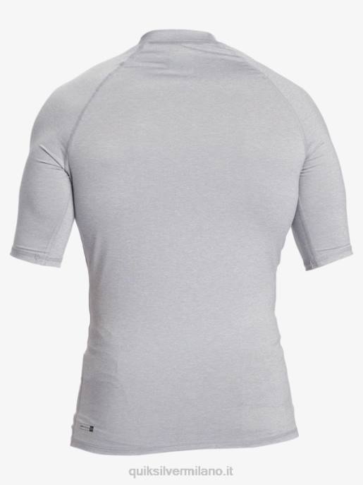 esso Quiksilver uomini hawaii double down upf 50 maglietta da surf a manica corta erica nevischio HTZR1169