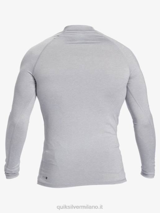 esso Quiksilver uomini hawaii double down upf 50 maglietta da surf a manica lunga erica nevischio HTZR1106