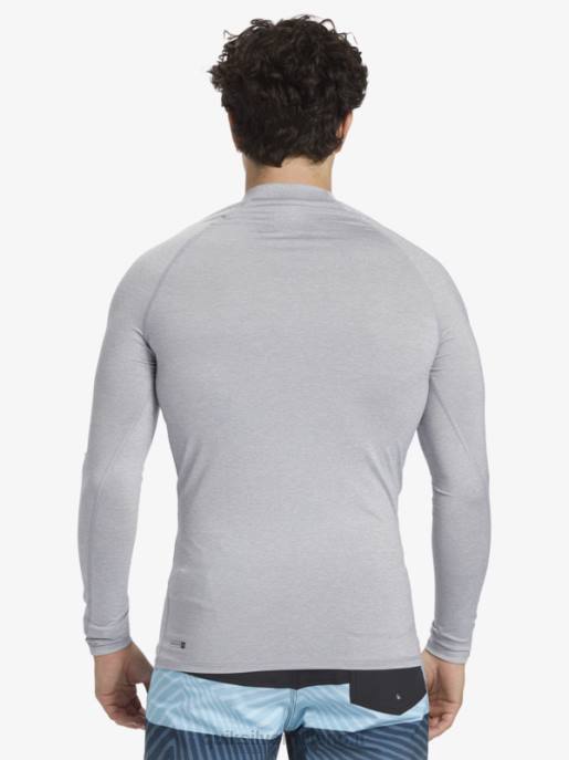 esso Quiksilver uomini hawaii double down upf 50 maglietta da surf a manica lunga erica nevischio HTZR1106