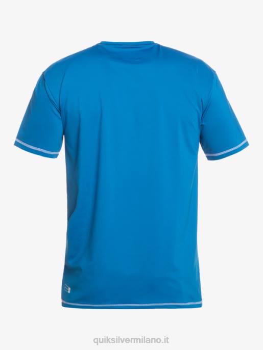 esso Quiksilver uomini t-shirt da surf upf 50 a manica corta saturn surf mare turco HTZR588
