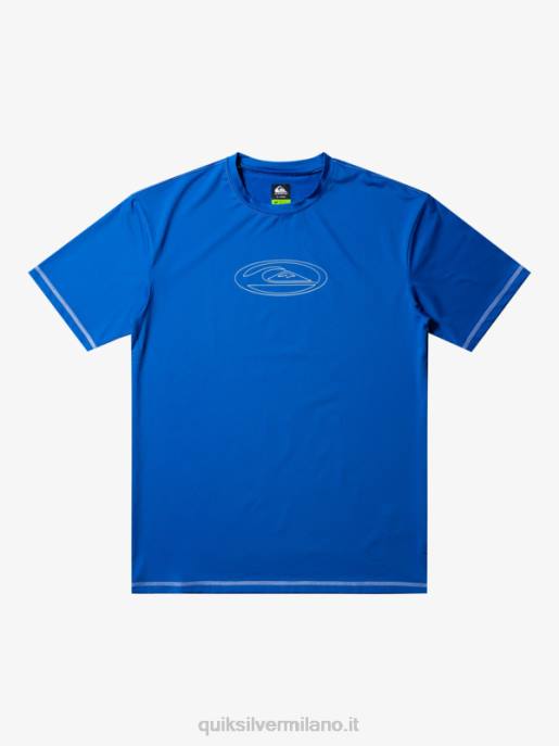 esso Quiksilver uomini t-shirt da surf upf 50 a manica corta saturn surf mare turco HTZR588