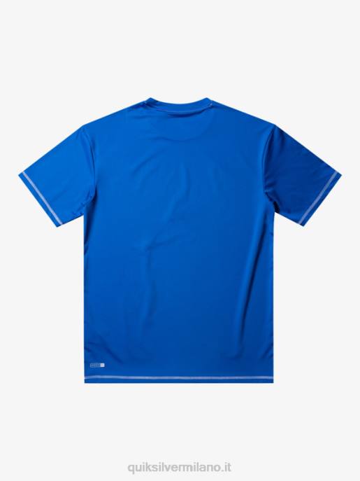 esso Quiksilver uomini t-shirt da surf upf 50 a manica corta saturn surf mare turco HTZR588
