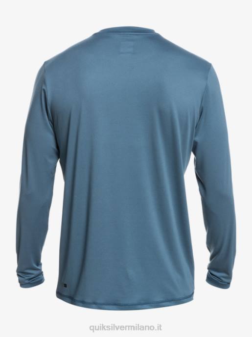 esso Quiksilver uomini t-shirt da surf upf 50 a maniche lunghe omni session mare di Bering HTZR402
