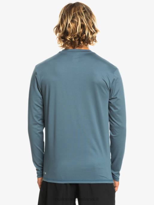esso Quiksilver uomini t-shirt da surf upf 50 a maniche lunghe omni session mare di Bering HTZR402