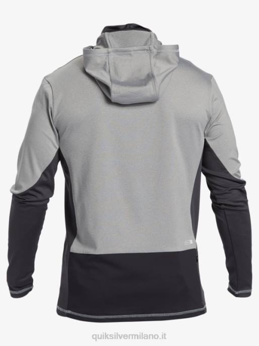 esso Quiksilver uomini waterman pescatore pescatore upf 50 manica lunga maglietta da surf pelle di squalo HTZR832