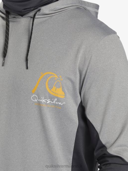esso Quiksilver uomini waterman pescatore pescatore upf 50 manica lunga maglietta da surf pelle di squalo HTZR832