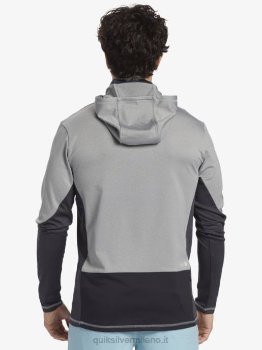 esso Quiksilver uomini waterman pescatore pescatore upf 50 manica lunga maglietta da surf pelle di squalo HTZR832